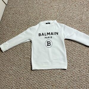 Balmain kids sweater unisex